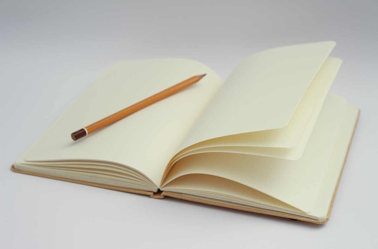 blank journal
